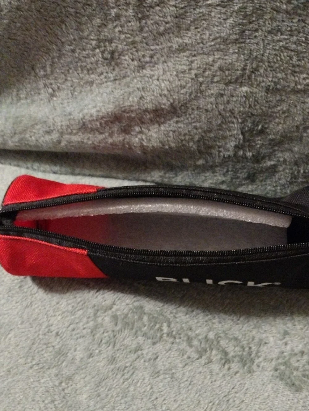 Blick Red/Black Pencil Case